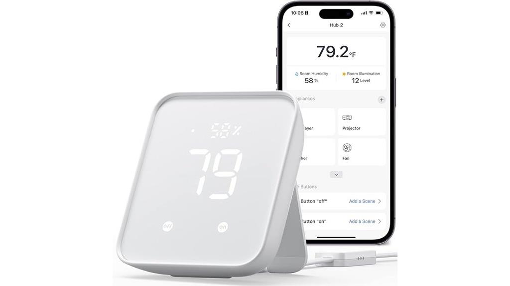 wireless thermometer and remote