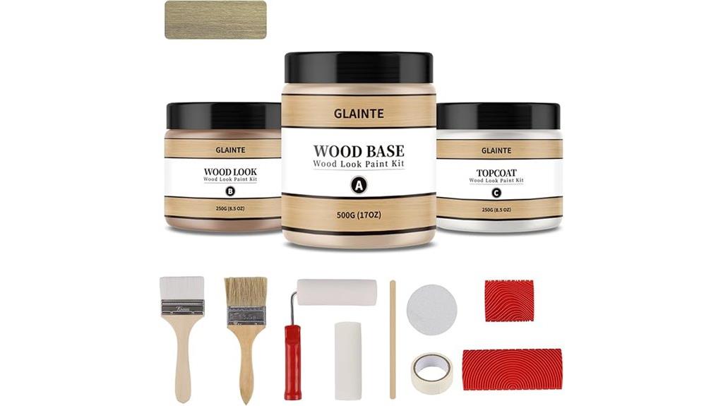 wood finish paint