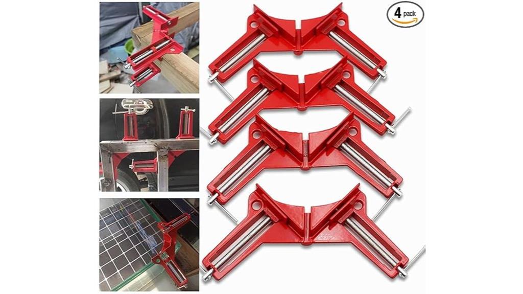 woodworking 90 degree clamps