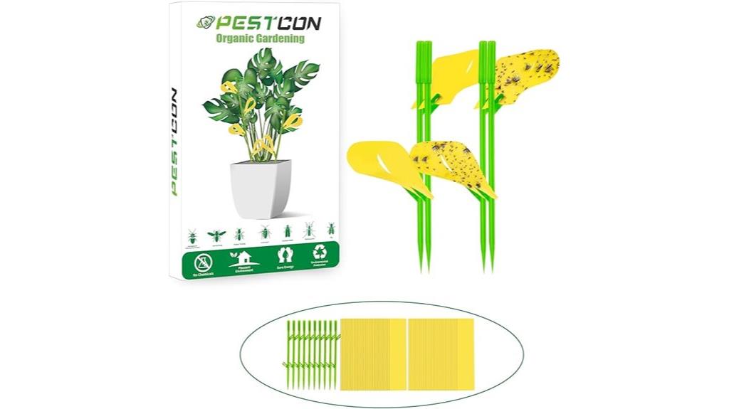 yellow insect sticky traps