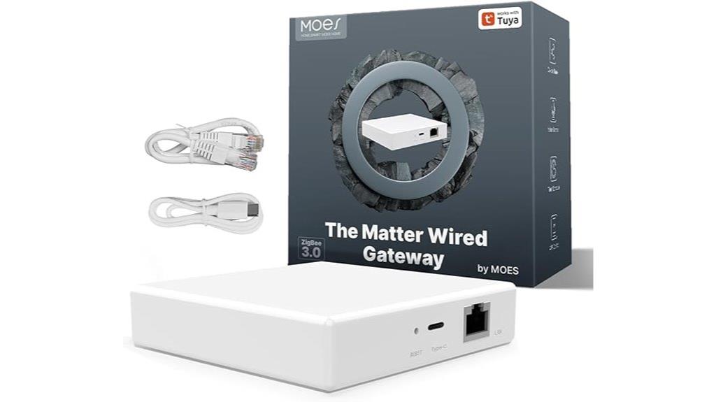 zigbee smart home gateway