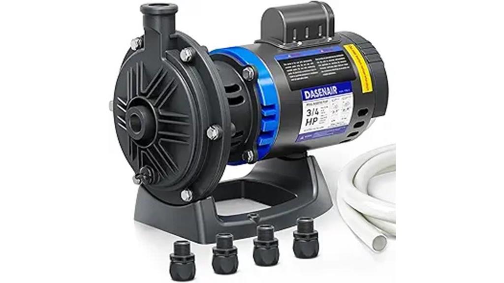 3 4 hp copper motor