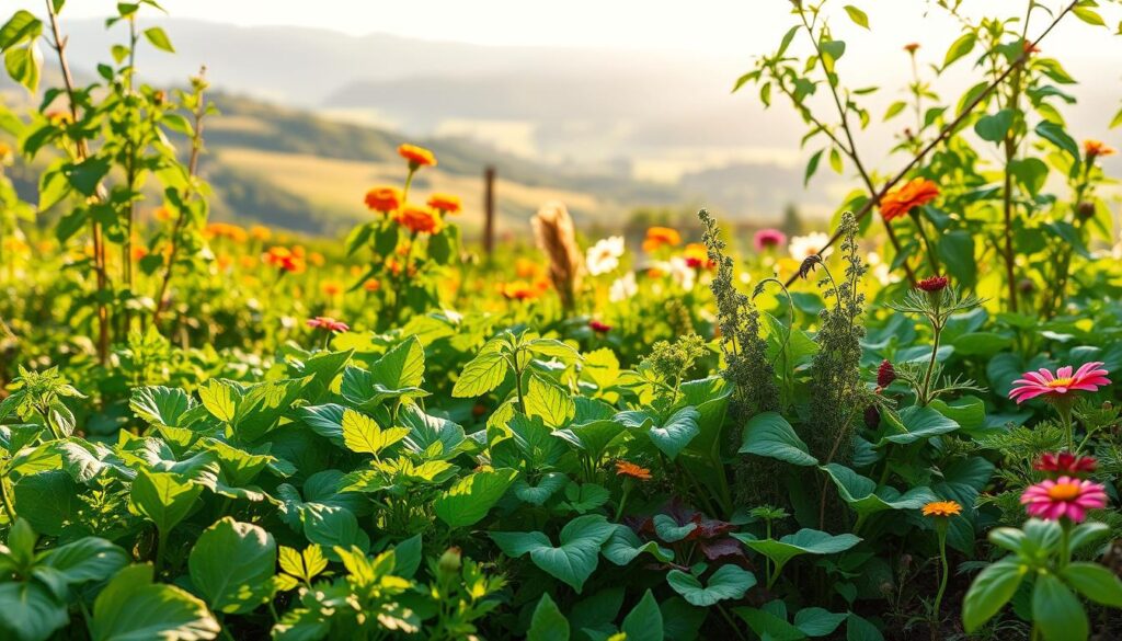 Benefits of companion planting