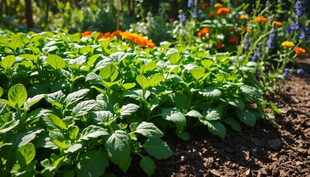Benefits of companion planting for arugula