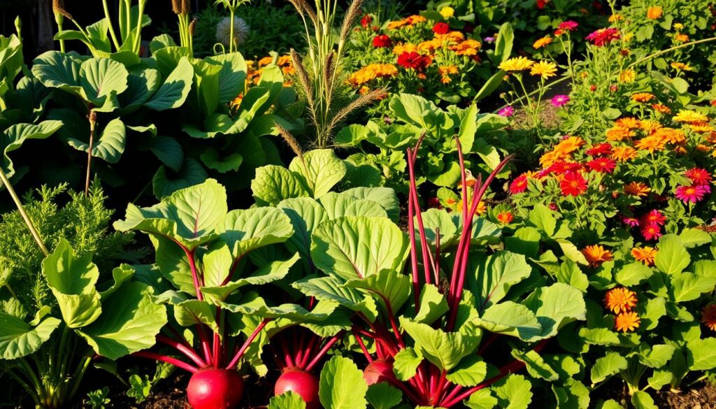 Best companion plants for beets