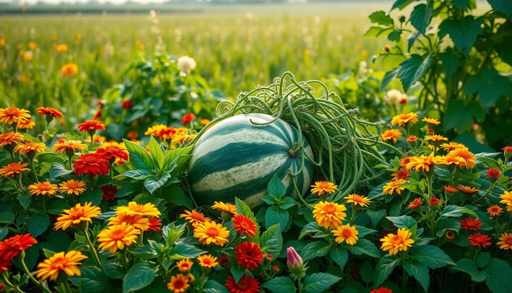 Best companion plants for watermelon