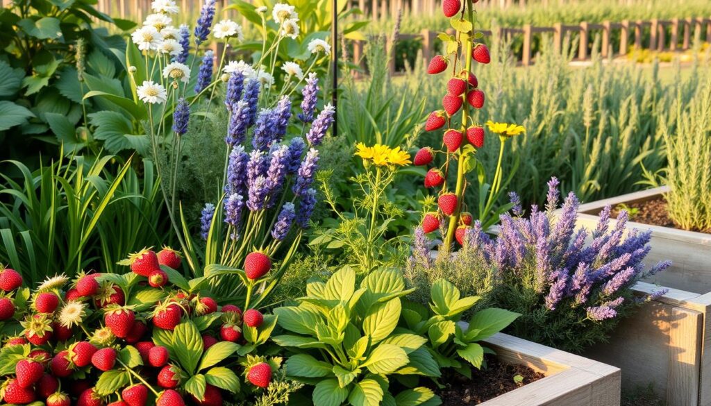 Best plants to grow with raspberries