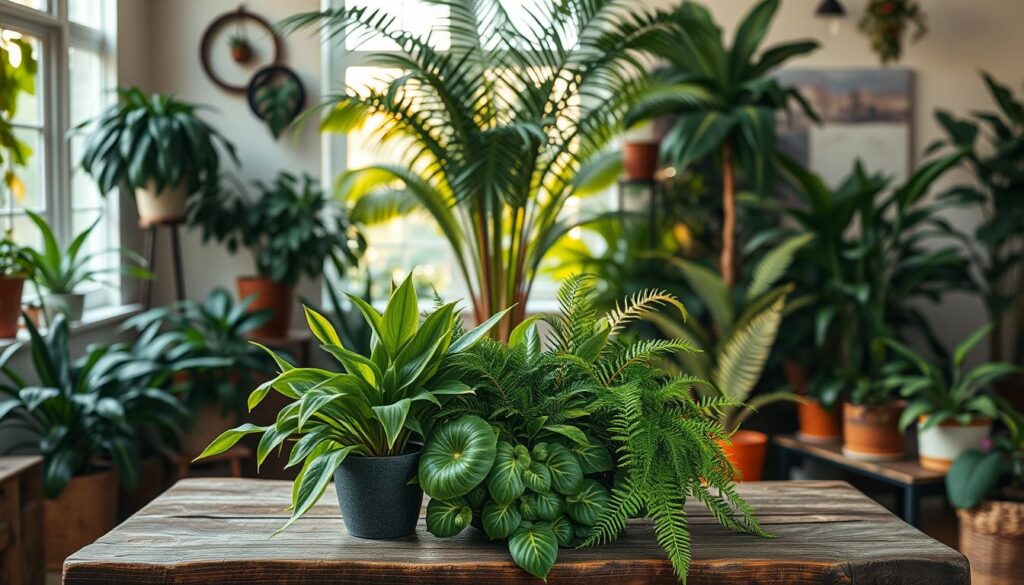 DIY arrangements with stunning plant displays