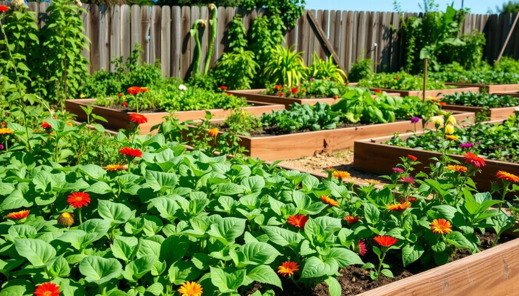 DIY garden designs for companion planting