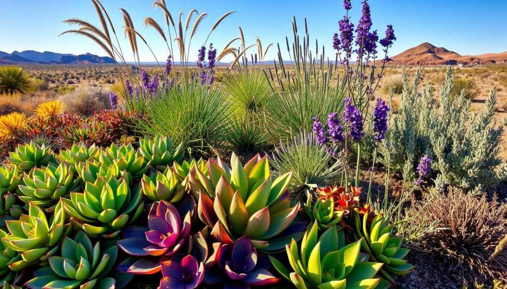Drought-tolerant garden plants