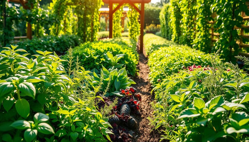 Enhance flavors with companion plants in culinary gardening