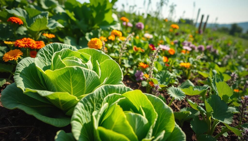 Nutrient optimization for cabbage gardening