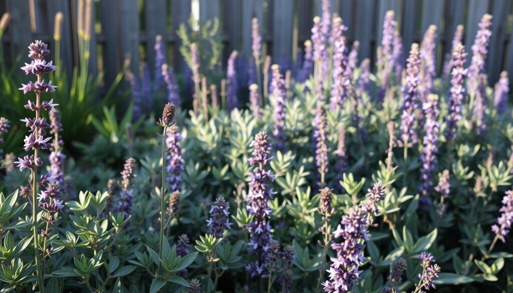 Regional varieties of sage