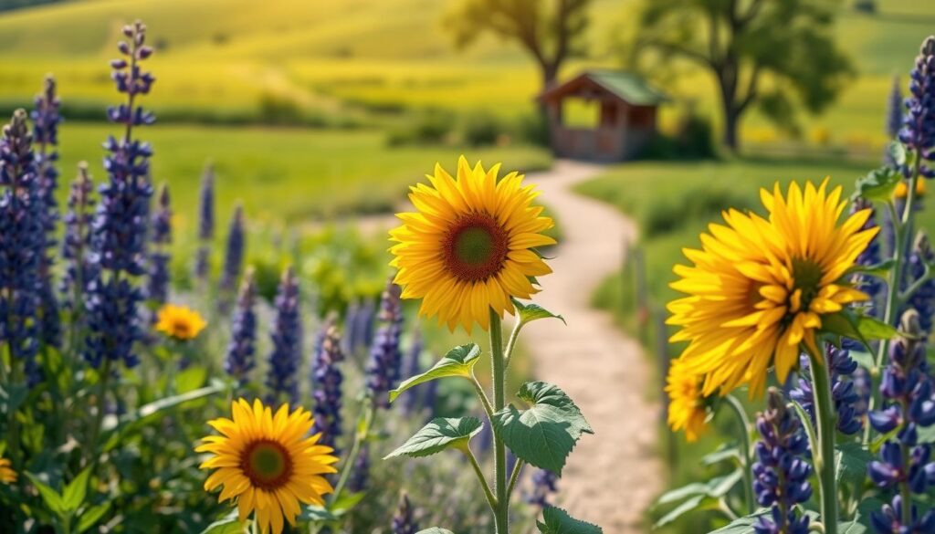 Seasonal considerations for sunflower planting companions