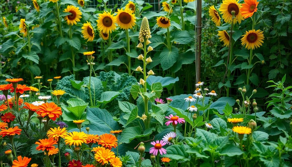 Tips for successful companion planting