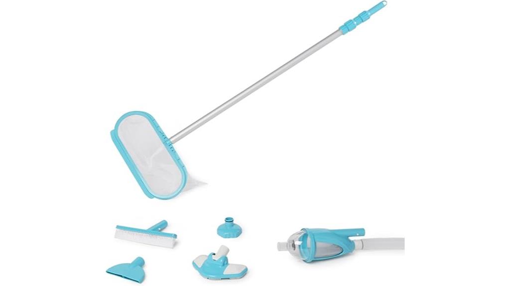 above ground pool maintenance kit