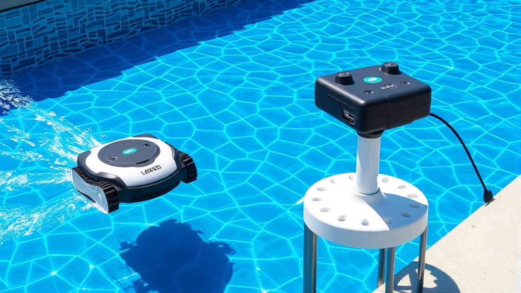 advanced customizable pool cleaning
