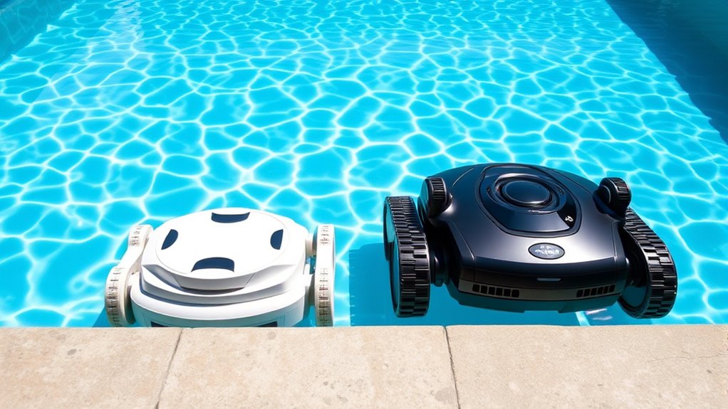 advanced smart pool cleaning