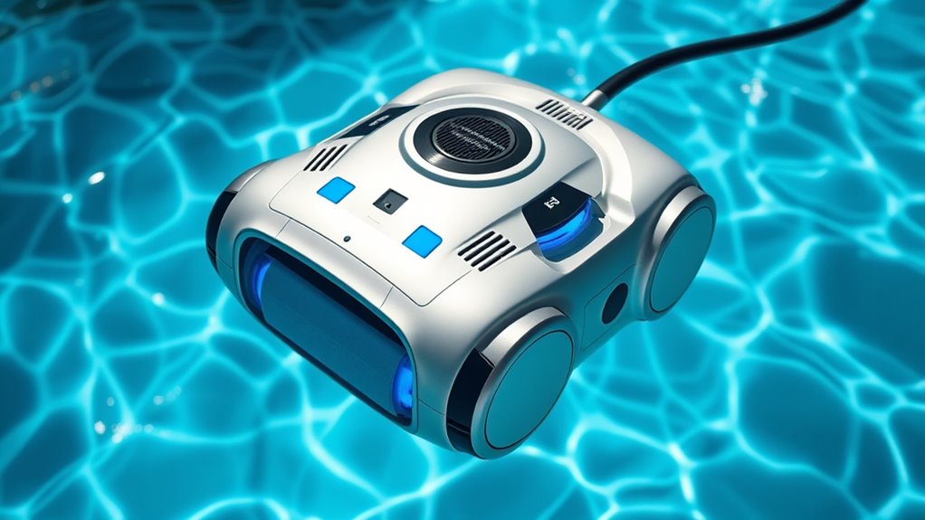 advanced suction pool cleaner tech