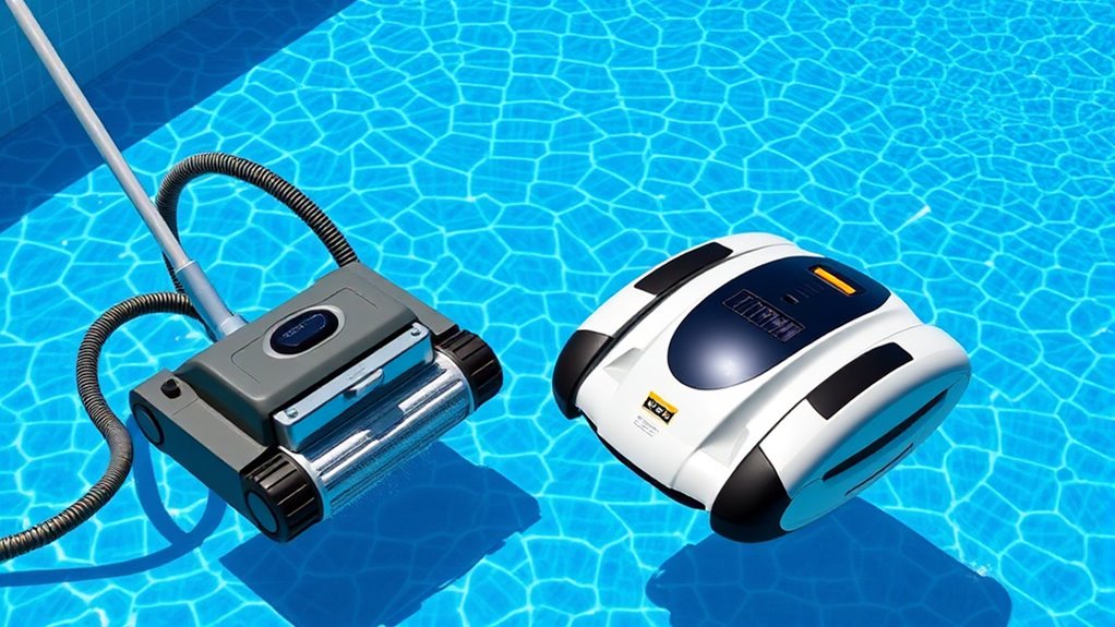 advancement in pool cleaning