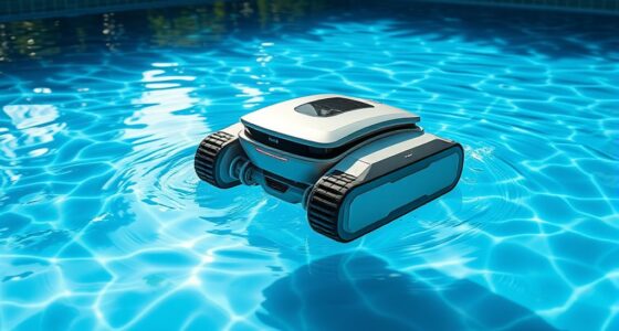 advancements in robotic pool cleaning
