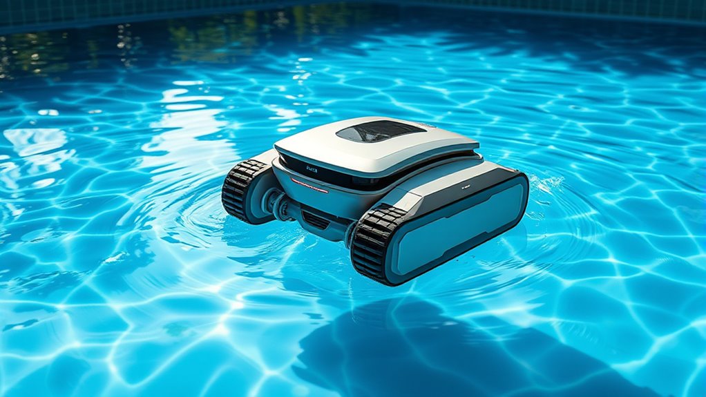 advancements in robotic pool cleaning