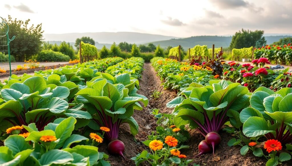 advantages of succession planting