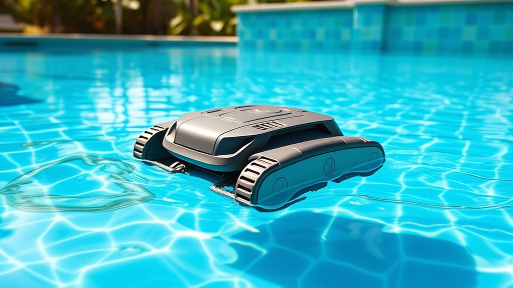 affordable automatic pool cleaners