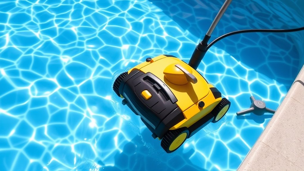 affordable efficient pool cleaning