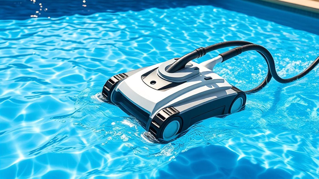 affordable efficient pool cleaning