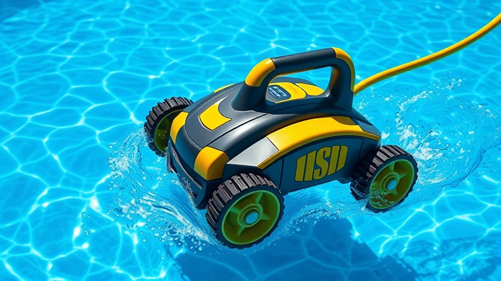 affordable pressure pool cleaners