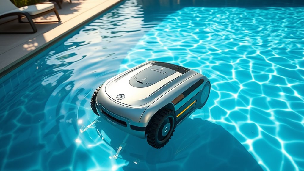 ai driven smart pool navigation