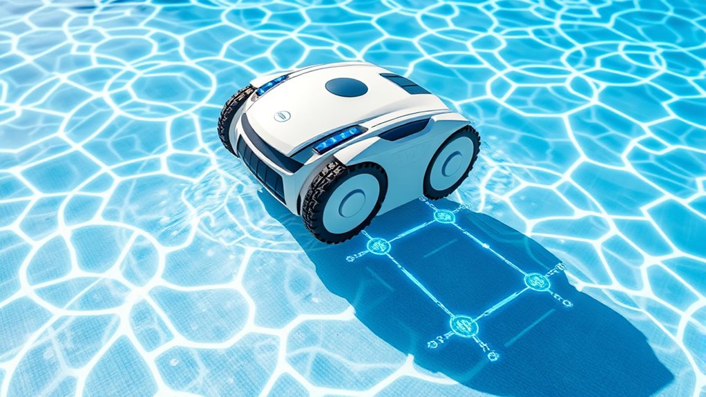 ai powered smart pool cleaning