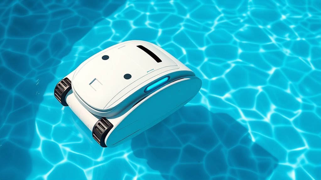 ai powered smart pool navigation
