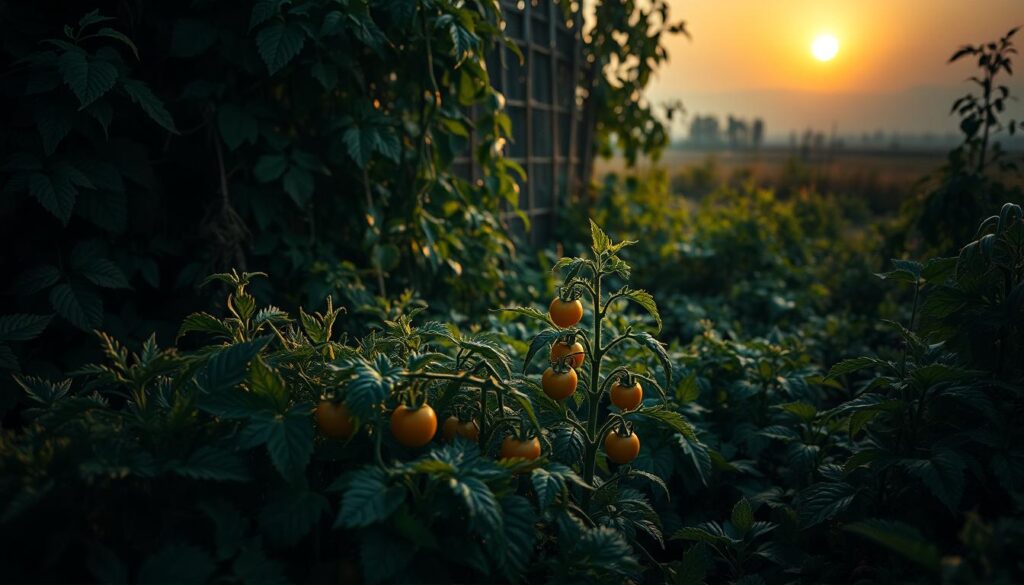 allelopathic plants affecting tomatoes