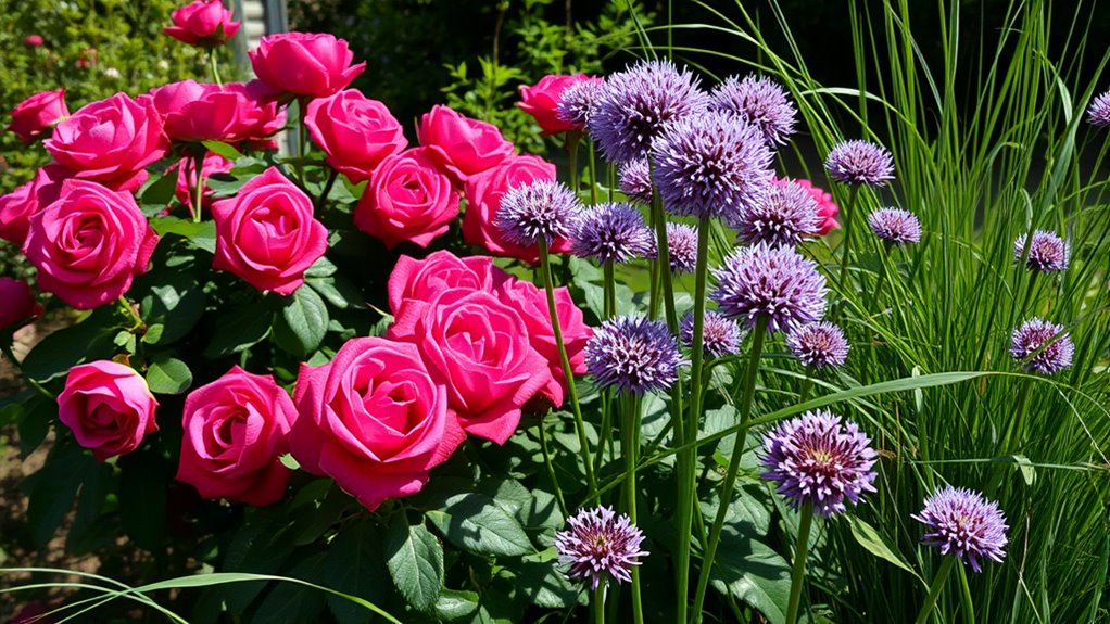alliums promote pest control