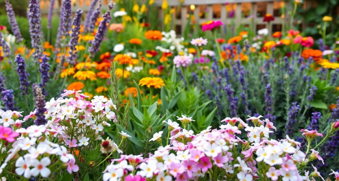 alyssum companion plants