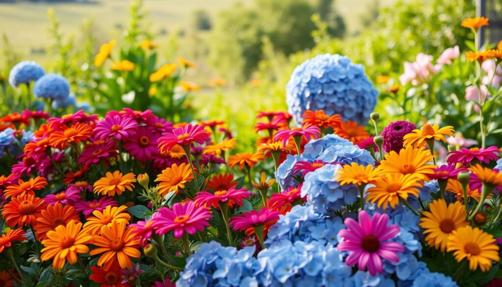 annuals for vibrant color