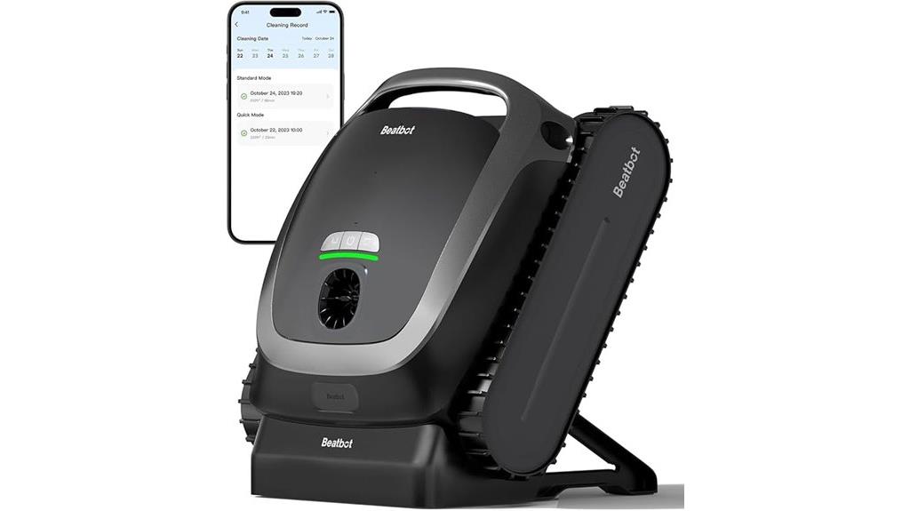 aquasense path optimized vacuum