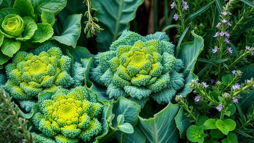 aromatic herbs naturally repel pests