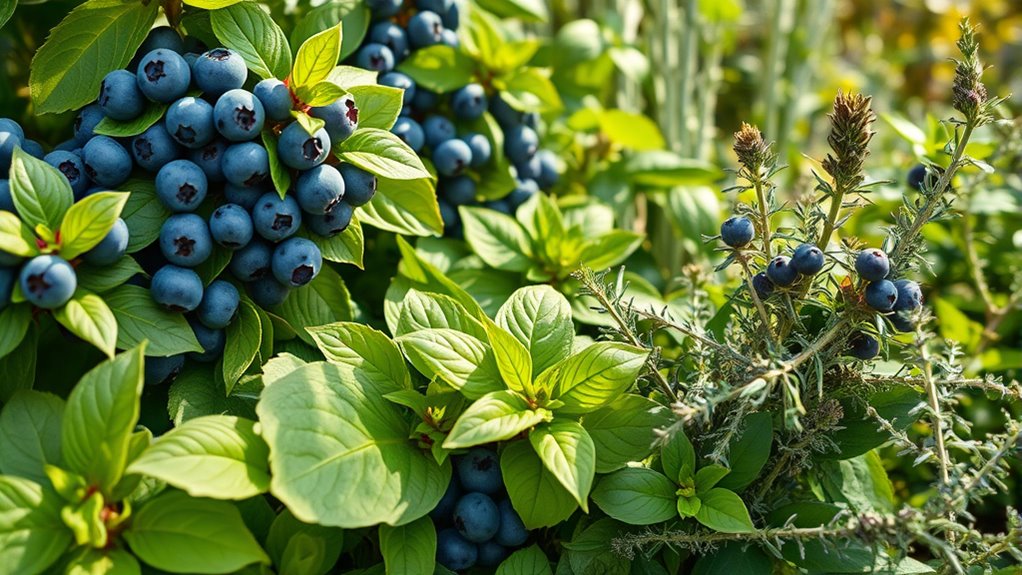 aromatic herbs repel pests