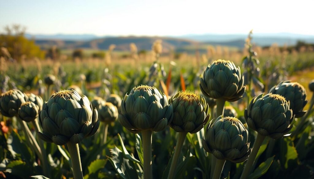 artichoke companion planting techniques