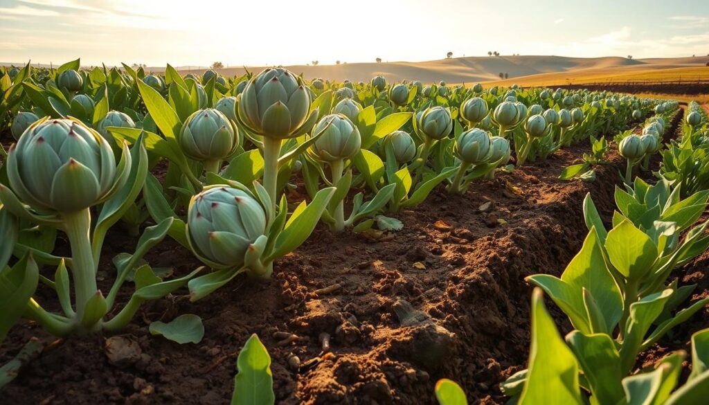 artichoke soil requirements