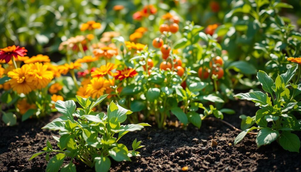 arugula companion planting guide