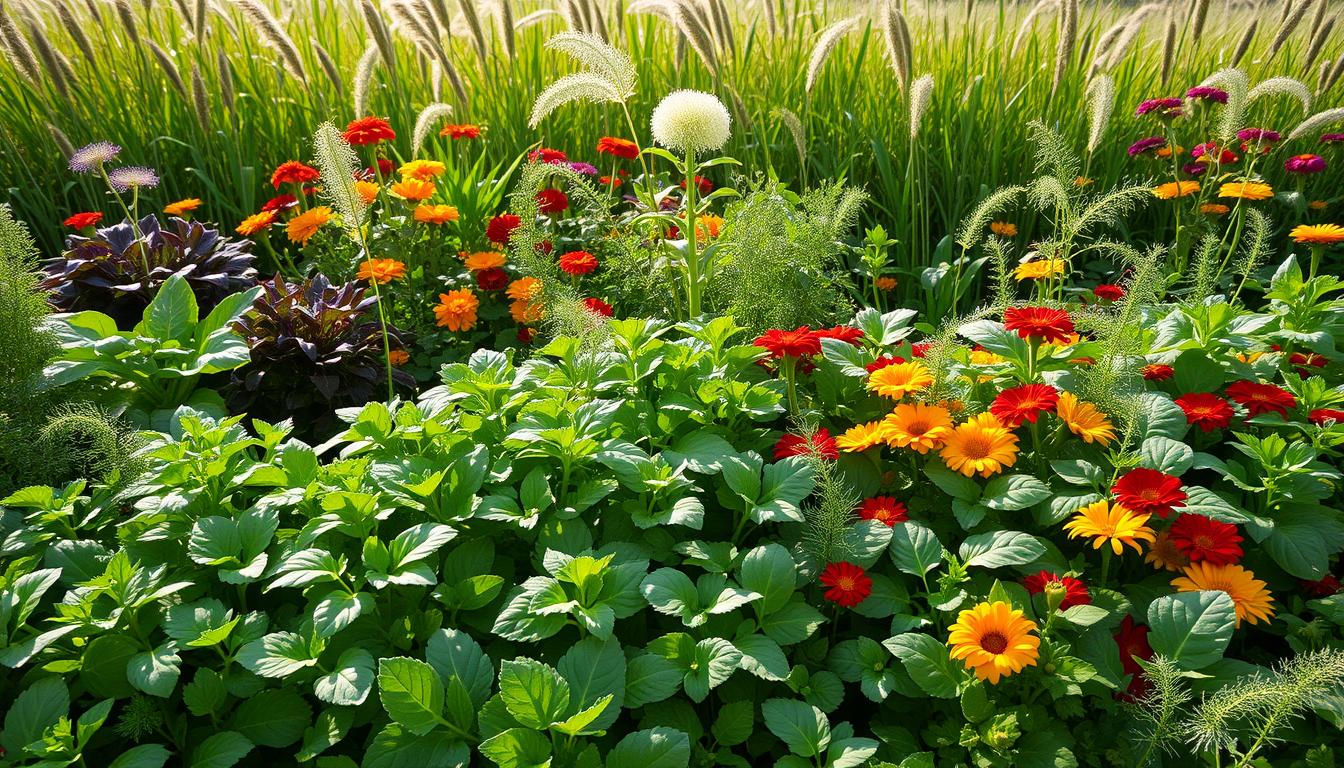arugula companion plants
