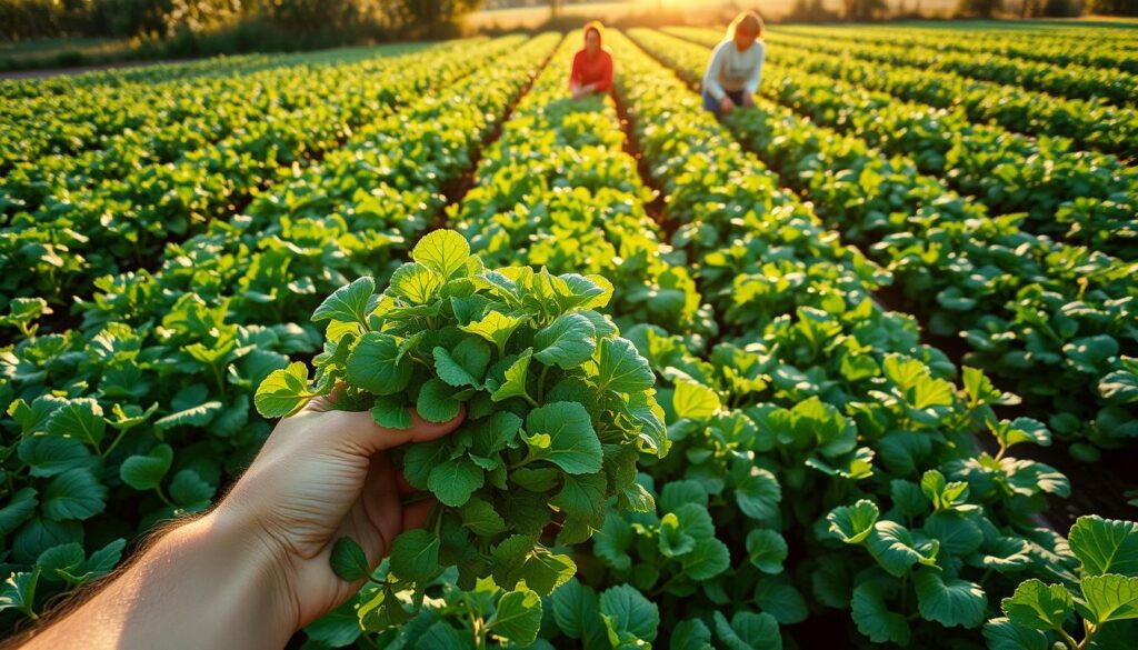 arugula gardening success stories