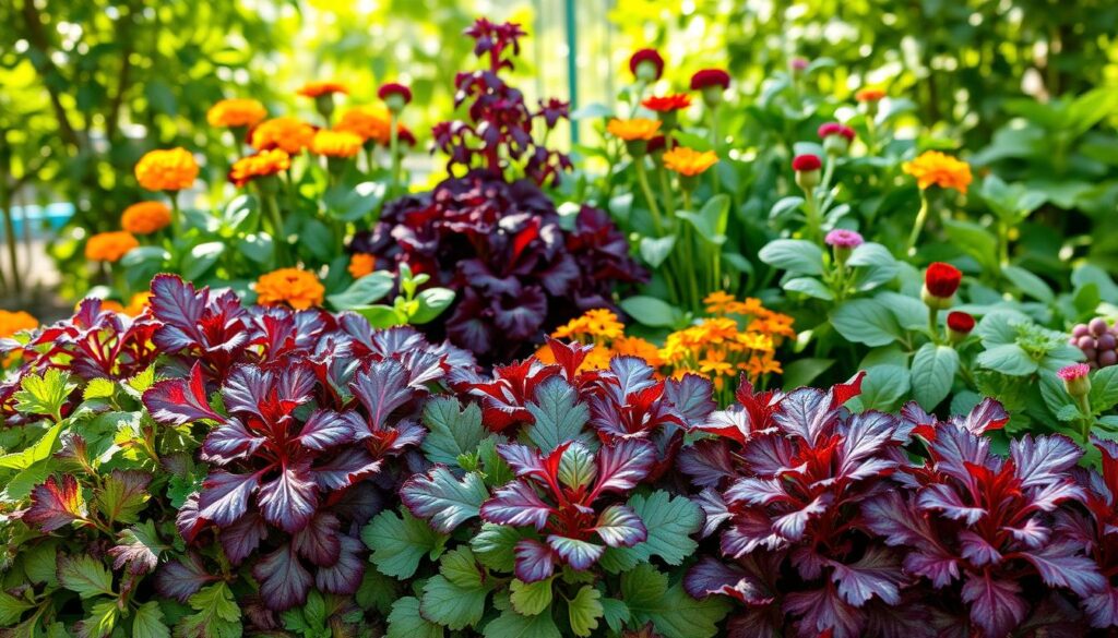 arugula varieties for companion planting