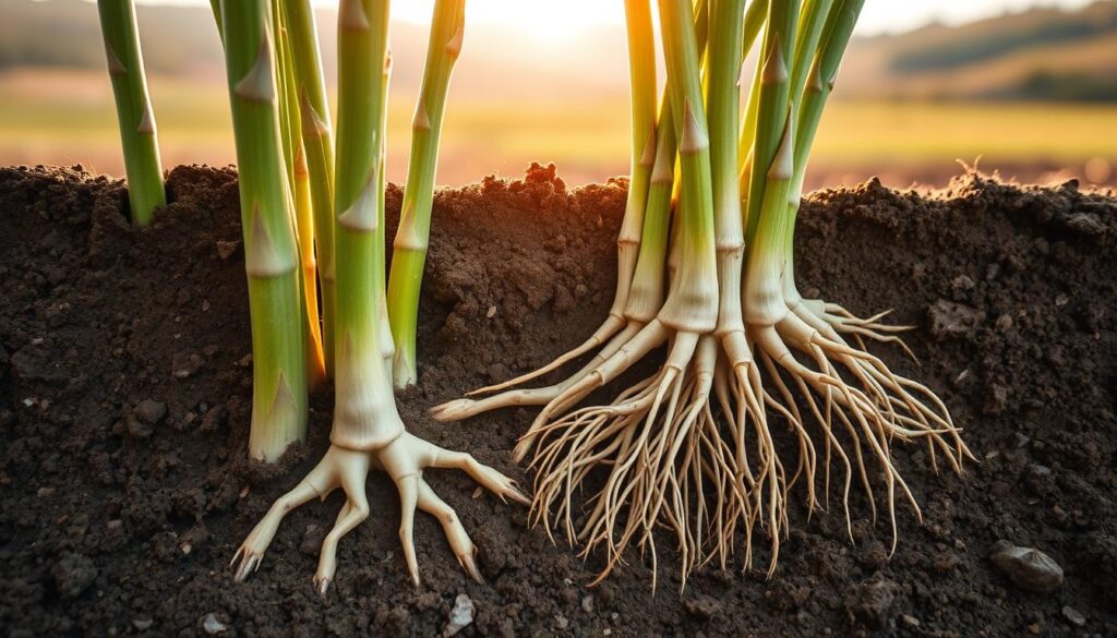 asparagus growth requirements