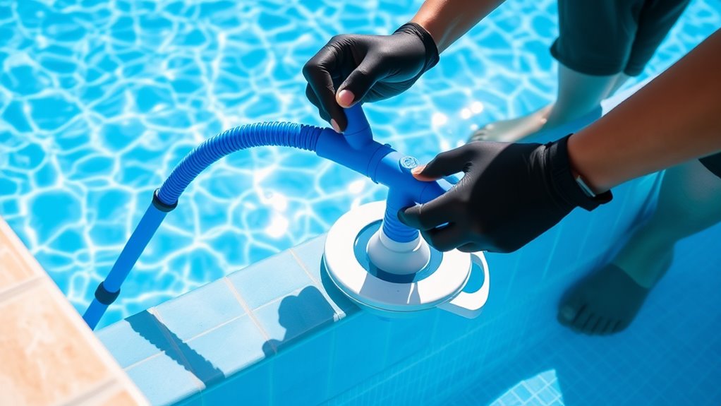 attach submerge power guide