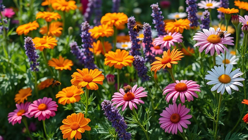 attract pollinators for better